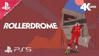 Rollerdrome Gameplay | PS5