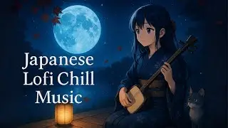 Japanese Lofi Chill Music &ndash; Study & Relax | 青月 -Seigetsu- | 作業用BGM