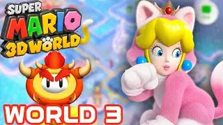 Super Mario 3D World: World 3 Walkthrough (Nintendo Switch) &ndash; Full Gameplay & All Green Stars