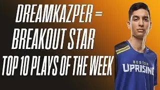 DREAMKAZPER CANNOT BE STOPPED | OWL TOP 10 PLAYS OF THE WEEK (STAGE ONE WEEK FOUR)