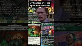 Spiderman set #mtg #tabletopgaming #edh #cedh #gaming #mtgcommander #mtgcommunity