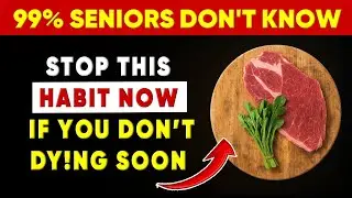 Warning For Seniors: These 6 Kitchen Habits Are Making You Sick &ndash; Stop Now!