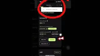 B5: C&aacute;ch R&uacute;t WeFi - WFI - Khai Th&aacute;c Được Về V&iacute; #crypto