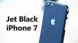 iPhone 7 matte black or jet black do you like best - sure for jet black one