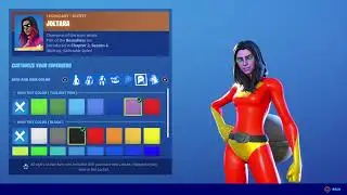 How to make a minty elf superhero skin