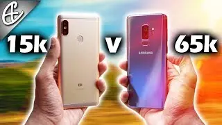 Budget Phone vs Flagship - 15k Xiaomi vs 65k Samsung - Is the Galaxy S9 4X Better?