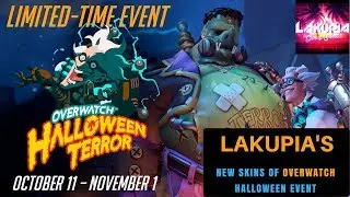 OVERWATCH New Skins!!! Halloween Terror Event 2017