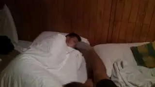 Ármin és Tibi találkozása