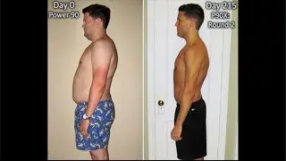 My Power 90, P90X & P90X3 Transformation Results!