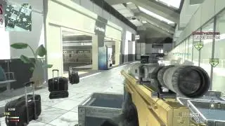 MW3 S&D L118A Terminal Sniping/Quickscoping