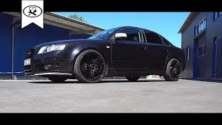 Audi A4 Projekt Carporn | Audi A4 B7 Project | VitjaWolf | Tutorial | HD |