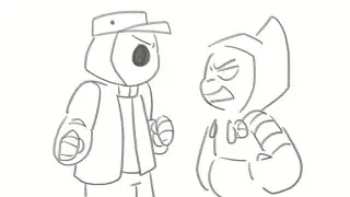 Tiso and Quirrel have a quarrel