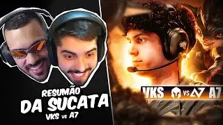 VKS vs A7 | FINAL DO CIRCUIT&Atilde;O! - RESUMO DA SUCATA | CIRCUIT&Atilde;O
