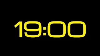 19 Minute Countdown Alarm & Timer / BEEPS AT END
