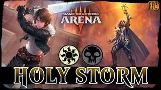 SQUALL HOLY STRIKE | MTG Arena - Orzhov Aggro Life Gain Reanimator FINAL FANTASY Standard Deck