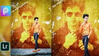 Wall painting best photo editing || Rg photograph ||