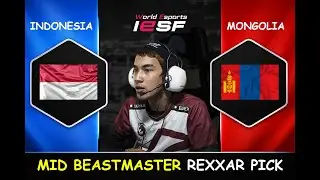 (2 GAME) MATCH PENENTU DAN TIEBREAKERS - TIMNAS INDONESIA VS MONGOLIA IESF WC 2025  DOTA 2