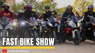 FAST BIKE SHOW | Vlogs On Wheels | Stunt Biker of Pakistan