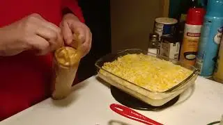 Chicken, Rice, and Beans in a casserole January 22, 2026