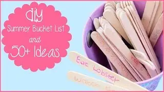 DIY SUMMER BUCKET LIST & 45+ THINGS TO DO | Allie Young