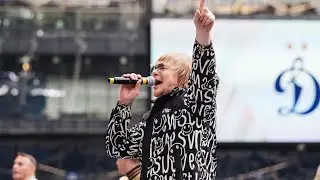 Иванушки &ndash; выступление перед матчем Динамо-Пари. Москва, ВТБ Арена, 15.04.23