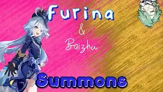 Literal Hydro Archon Summons | Genshin Impact
