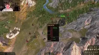 Bannerlord massive battles! :D RPG/strategy Battania high cunning build