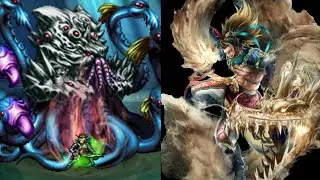 Vayne Solo DPS Vs The Giant Kraken - Last Cloudia