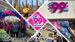 Re-Grand Opening! The 99 Cents Only Stores now The 99 at Hayward! (Sway To The 99)