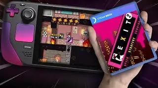 STEAM DECK ft. Exit 2 (psp)