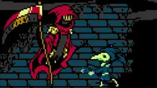 Shovel Knight gameplay-Plague.03-LAIR OF SPECTER KNIGHT