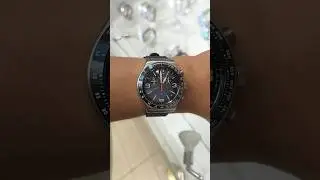 Swatch Blue Grid Chronograph watch YVS454 #swatch #budgetwatch #watch
