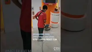 Post Renovation Cleaning for U Mobile Service Center Malacca
