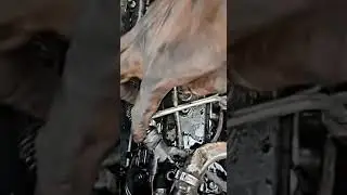 Vehicle  🚗 start karne ke Liye Nozzle se air nikalte hue #*