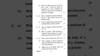 MCS - 011   December 2018  Question Paper