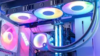 ЛУЧШИЙ AIO-монитор на рынке... EK Nucleus AIO CR360 Lux D-RGB &mdash; распаковка и обзор! [4K]