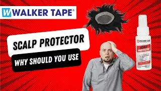 Why should you use walker tape scalp protector #hairpatch #haircare #viral