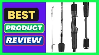 KastKing Crixus Fishing Rods,IM6 Graphite Spinning Rod & Casting