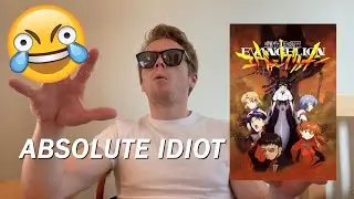 Stupid idiot watches all of Neon Genesis Evangelion at once
