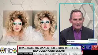 Drag Race UK makes Her-Story with first Bio Queen Contestant