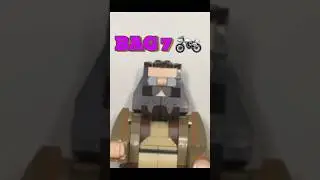 Bag 7 of Hagrid & Harry&rsquo;s Motorcycle Ride | LEGO Build #harrypotter #lego #timelapse #satisfying
