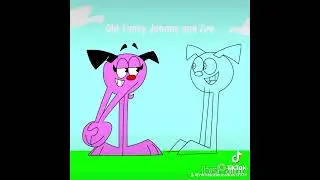 Johnny & Friends: Old Timey Johnny and Zoe in Speedpaint