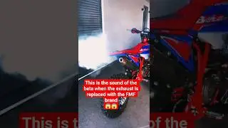 Engine sound check exhaust brand fmf ‼️😱
