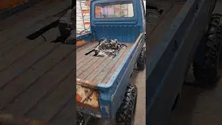 Goldmember. The Honda Goldwing swapped Kei Truck! #keitruck
