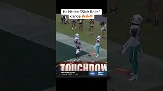 Jahdae Walker&rsquo;s celly 🥶 (📺: NFL Network)
