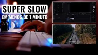 ✅  Como criar o EFEITO de SUPER SLOW MOTION no seu vídeo (menos de 1 minuto)