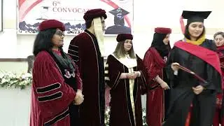 6th Convocation of  Benazir Bhutto Women University Peshawar 2022 |  Peshawar [Part 3] Final
