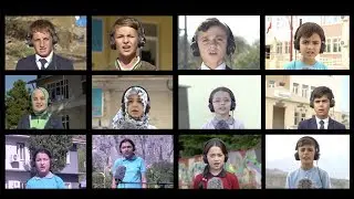 Köy Okullarında Öğrenim Gören Öğrencilerin Seslendirdiği 