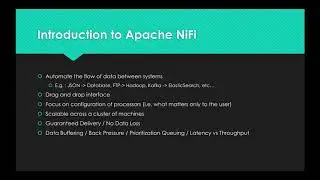 Introduction to Apache NiFi (Hortonworks DataFlow - HDF 2.0) - unanth.com
