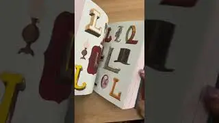 UNBOXING NEW STICKER BOOK💖📚 || ANTIQUARIAN Collection📚💖 || #shorts #journal #satisfying